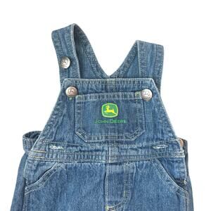 Infant John Deere Denim Overalls 3M